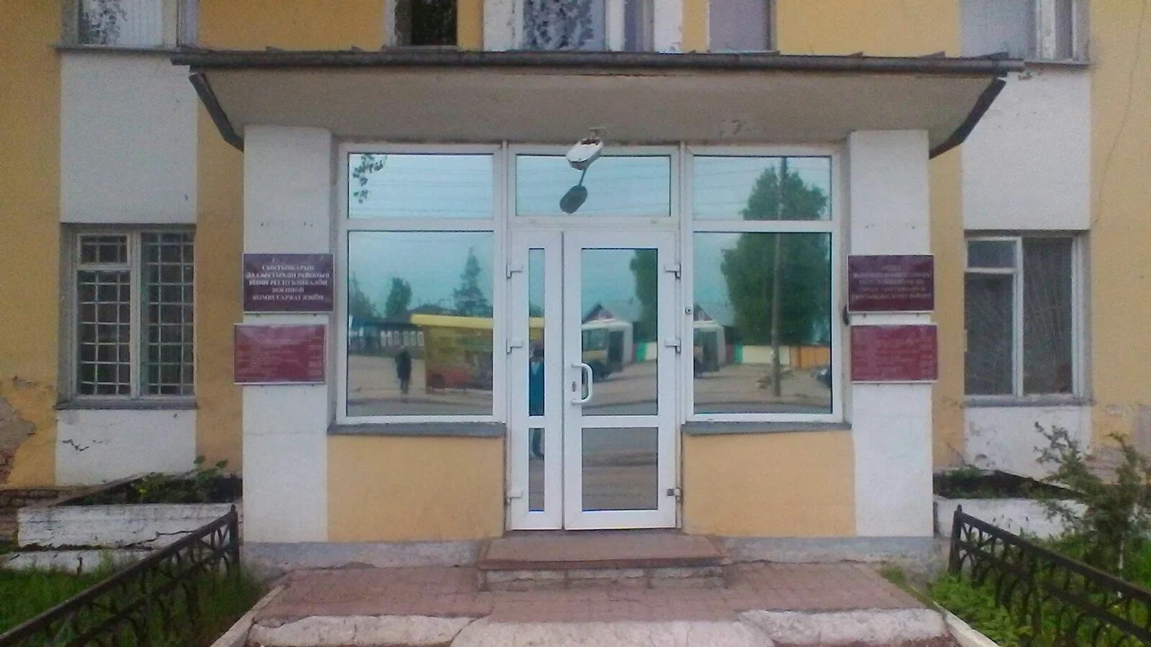 Пункт отбора на службу по контракту СВО